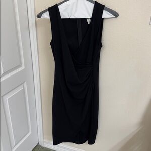Elegant Black Sleeveless Dress
